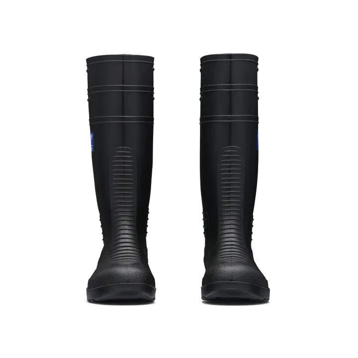 #001 UNISEX GUMBOOT SERIES-Black
