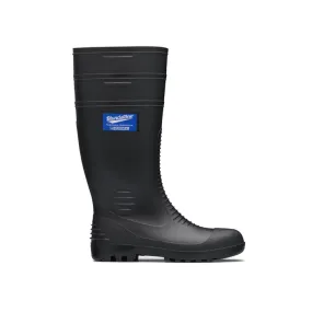 #001 UNISEX GUMBOOT SERIES-Black