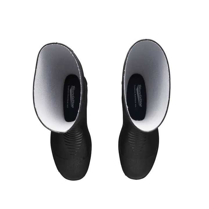 #001 UNISEX GUMBOOT SERIES-Black