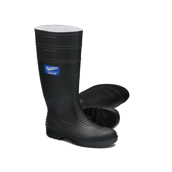 #001 UNISEX GUMBOOT SERIES-Black