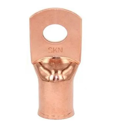 1 AWG 5/16" Stud Heavy Duty Copper Lug