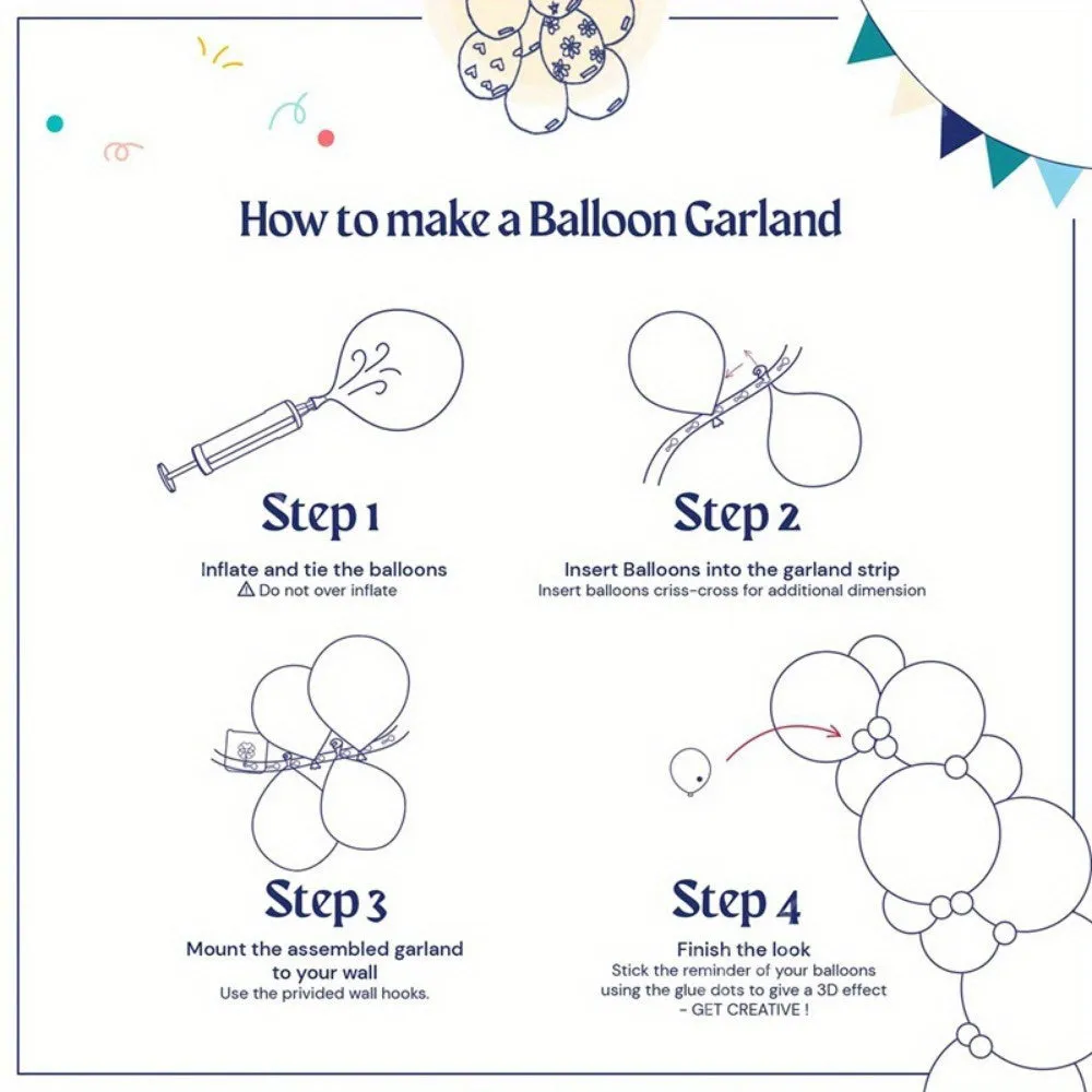 133pcs Christmas Balloon Arch Kit with Pink Candy Cane and Reindeer Head Foil Balloons, Mixed Color Emulsion & Aluminum Film Balloons for Wedding, Anniversary, Reunion - Suitable for 14 