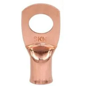 2 AWG 3/8" Stud Heavy Duty Copper Lug