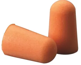 3M 1100 Ear Plug, Orange
