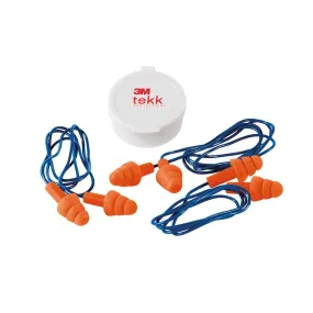 3M 90716-80025T Tekk Reusable Corded Ear Plugs