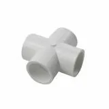 420-020 LASCO Fittings 2" Slip X Slip X Slip X Slip Schedule 40 Cross