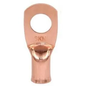 6 AWG 1/2" Stud Heavy Duty Copper Lug