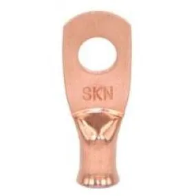 6 AWG 1/4" Stud Heavy Duty Copper Lug