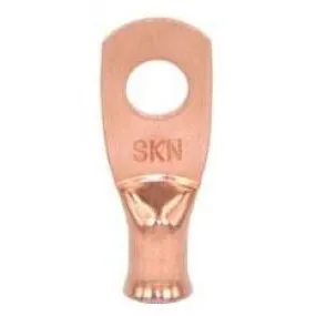 8 AWG 1/4" Stud Heavy Duty Copper Lug