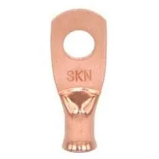 8 AWG 1/4" Stud Heavy Duty Copper Lug