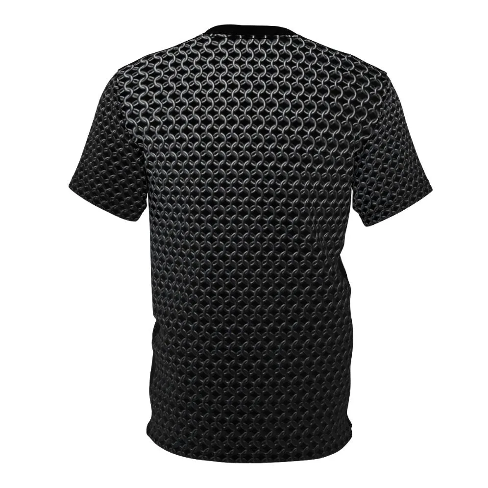 Action Movie Inspired Chain Vest T-Shirt