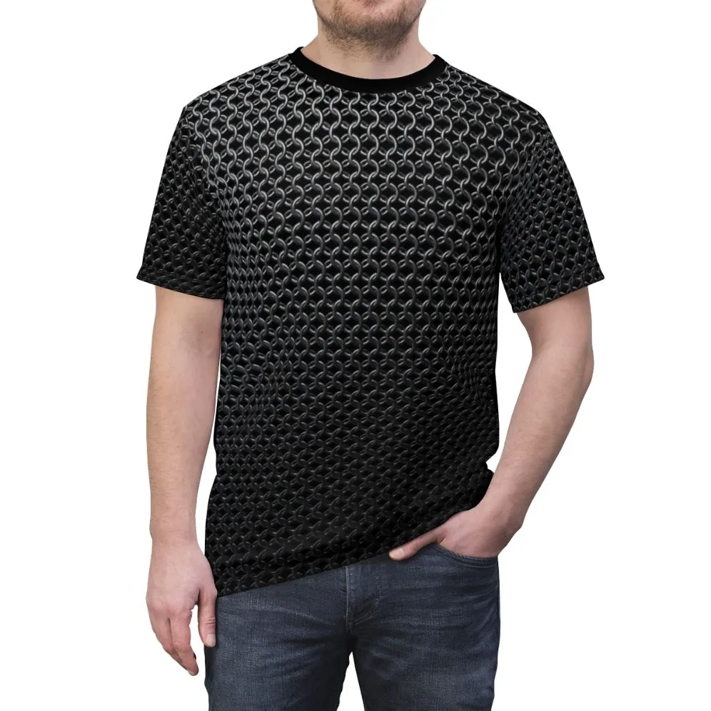 Action Movie Inspired Chain Vest T-Shirt