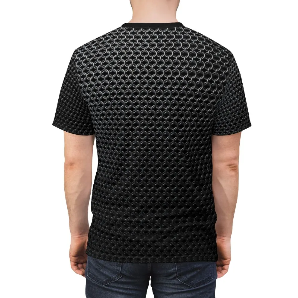 Action Movie Inspired Chain Vest T-Shirt