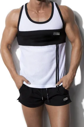 ALEXANDER COBB TANK TOP BLACK