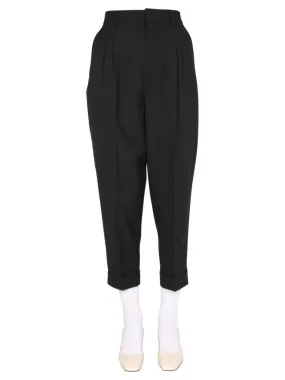 AMI Pleated High Waist Pants