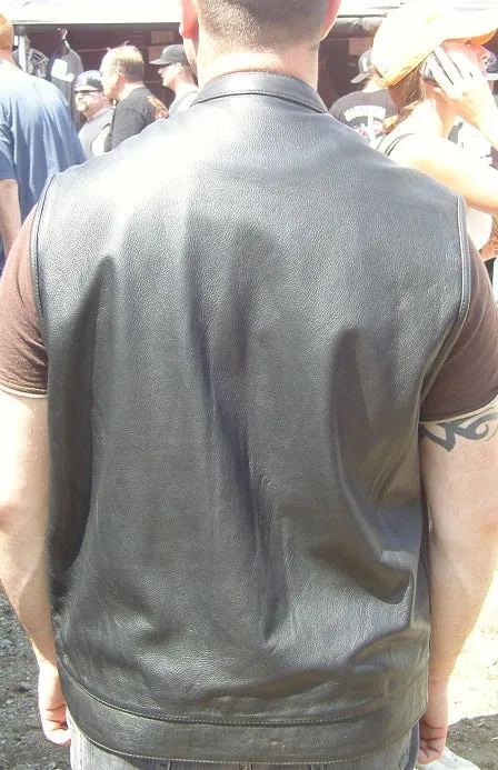 Anarchist Club Leather vest
