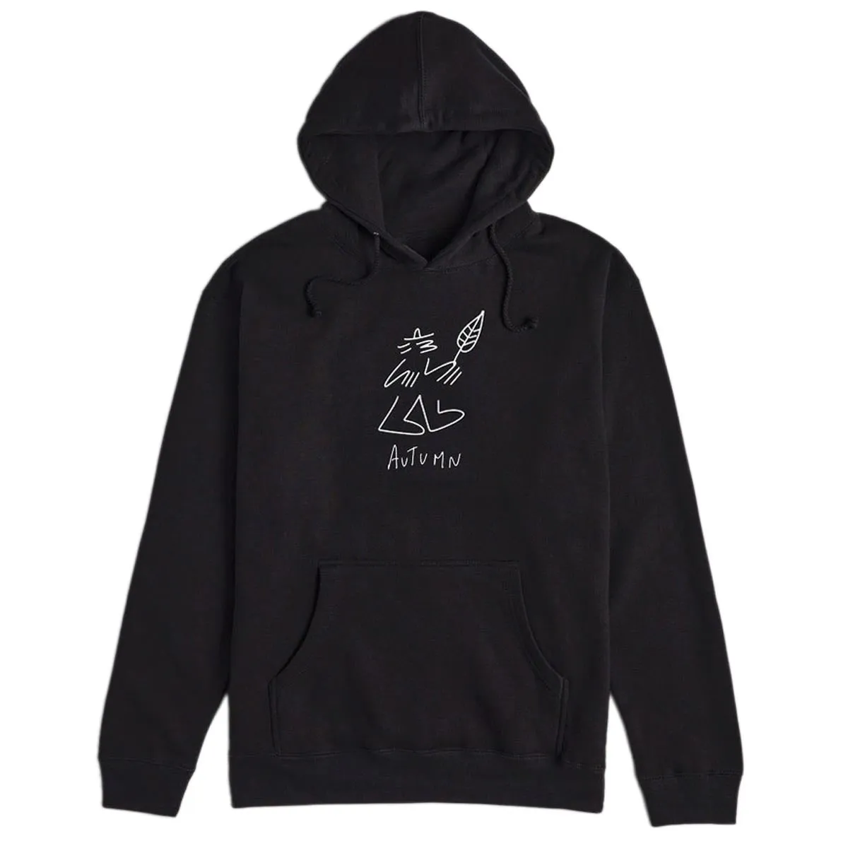 Autumn Gus Hoodie - Black