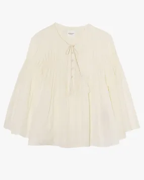 Axeliana SS Blouse