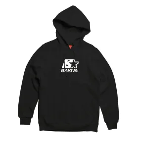 Baker B Star Pullover Hoodie - Black