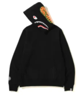 BAPE Shark Pullover Hoodie Black