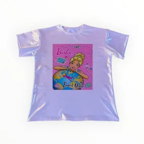Barbie Metalic Top 15