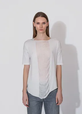Basic Tee in Dirty White