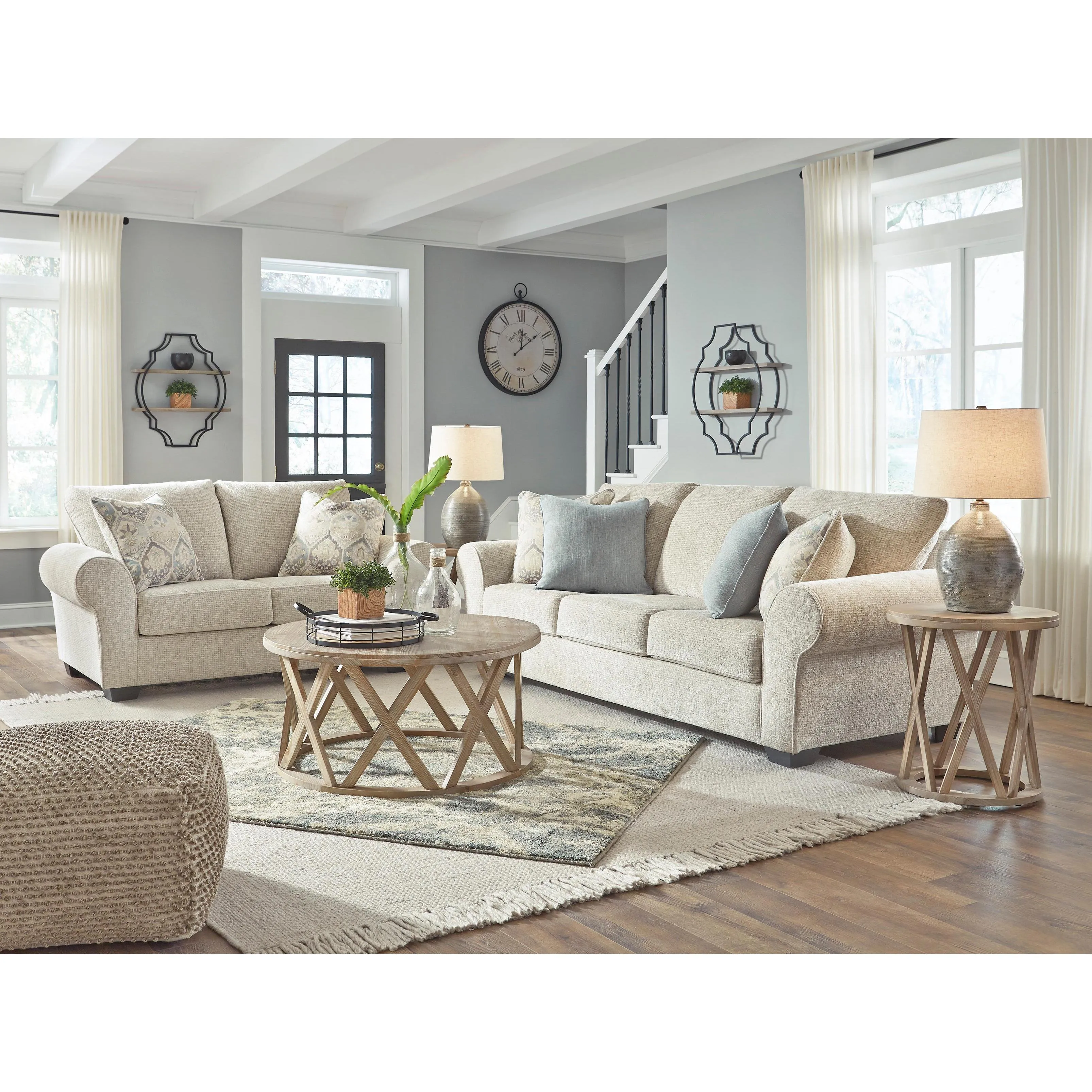 Benchcraft Haisley  38901U1 2 pc Living Room Set