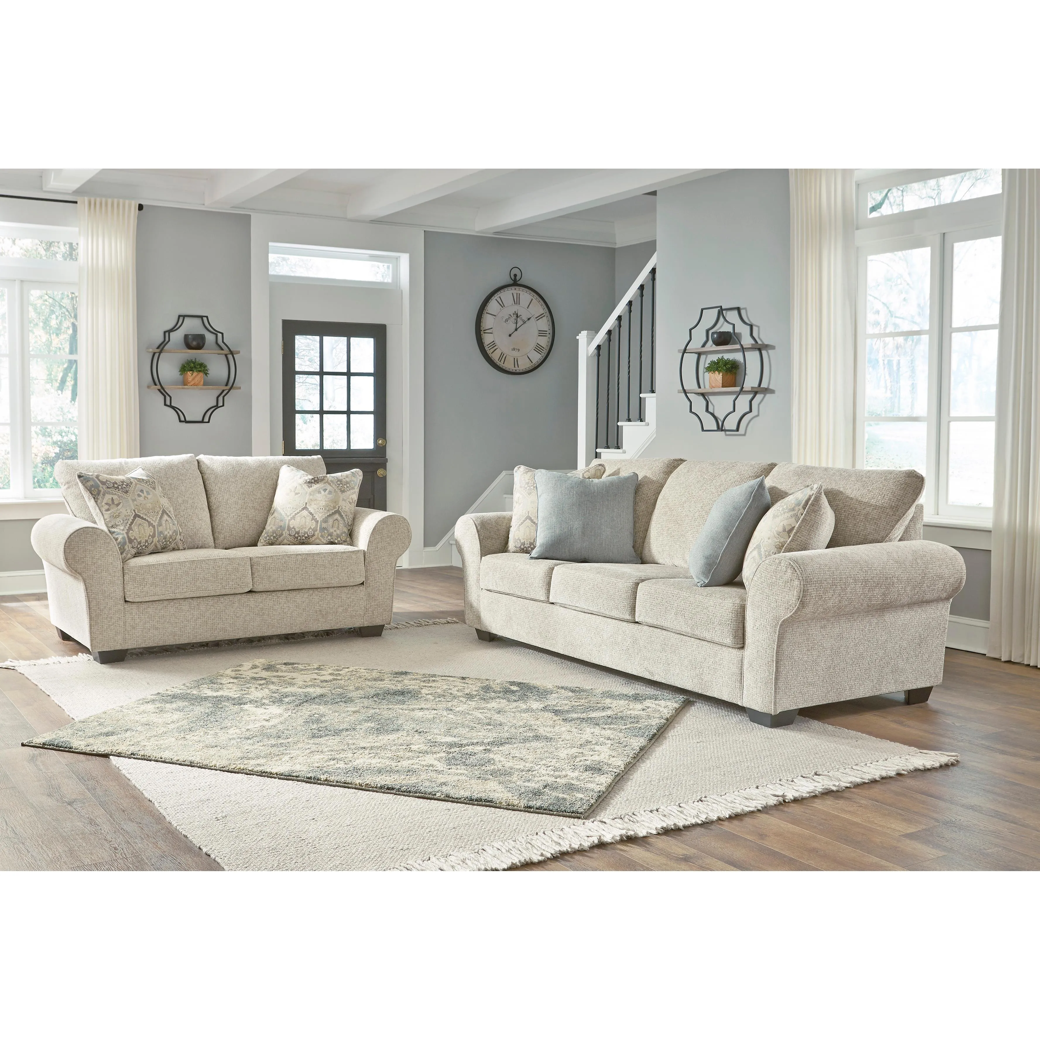 Benchcraft Haisley  38901U1 2 pc Living Room Set
