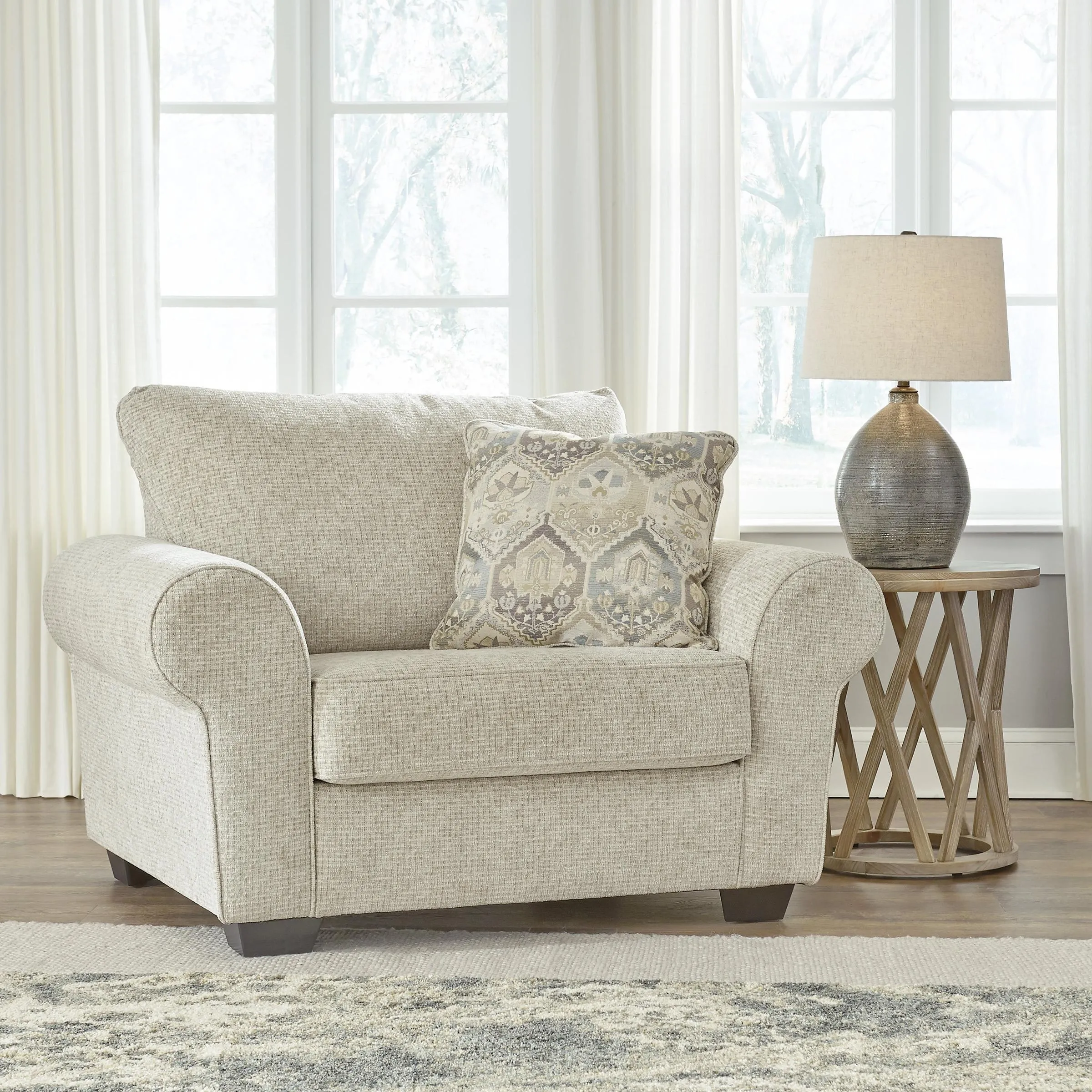 Benchcraft Haisley Stationary Fabric Chair 3890123