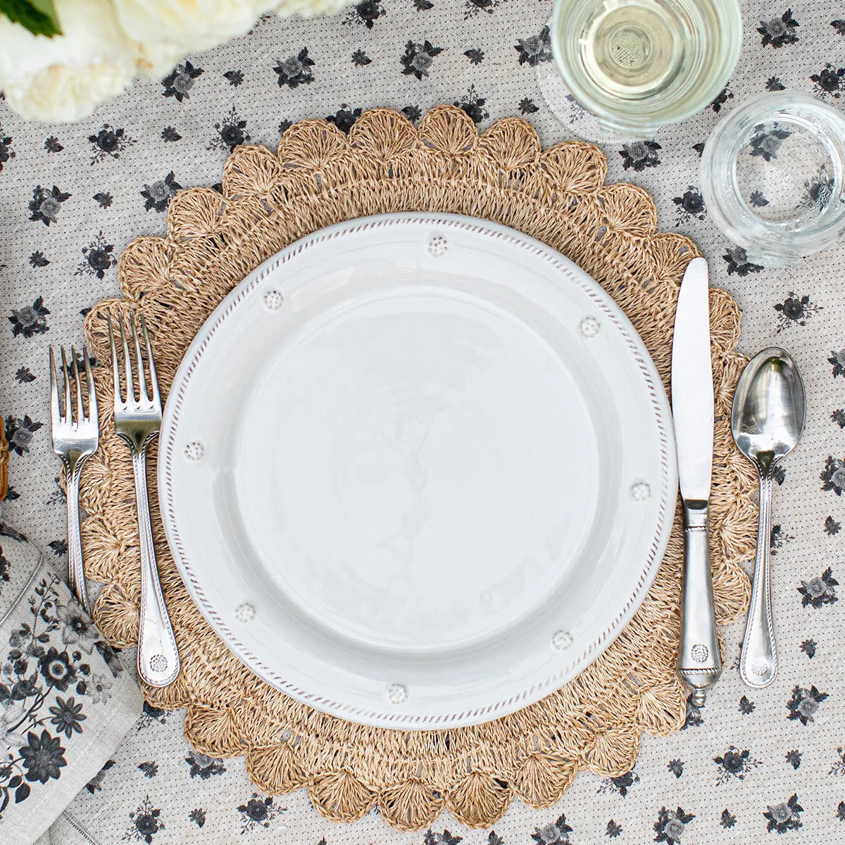 Berry & Thread Classic Whitewash Dinnerware