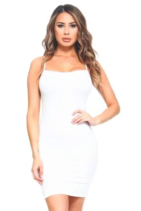 Betsey Solid Seamless Long Slip Dress