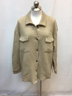 BFC Size XLarge Khaki Shacket