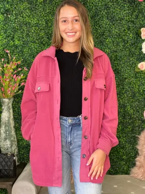 Bianca Berry Shacket