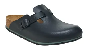 Birkenstock Professional Boston Black Leather
