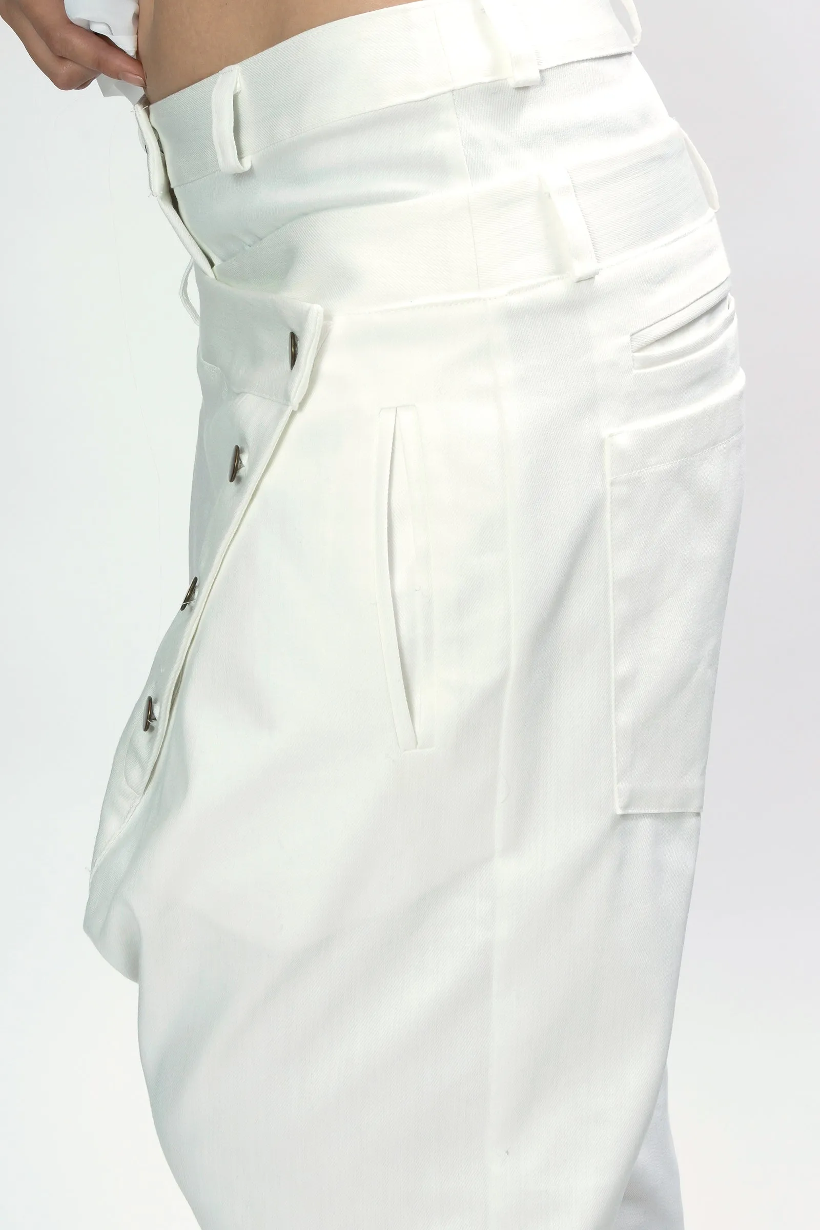 Black Baggy Harem Pants