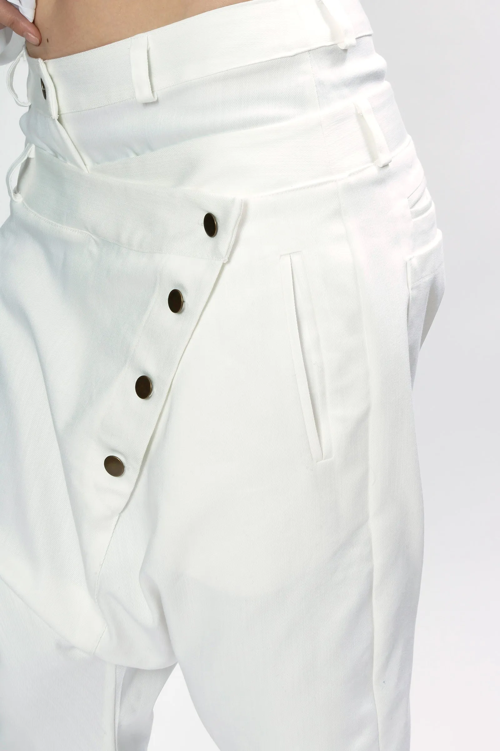 Black Baggy Harem Pants