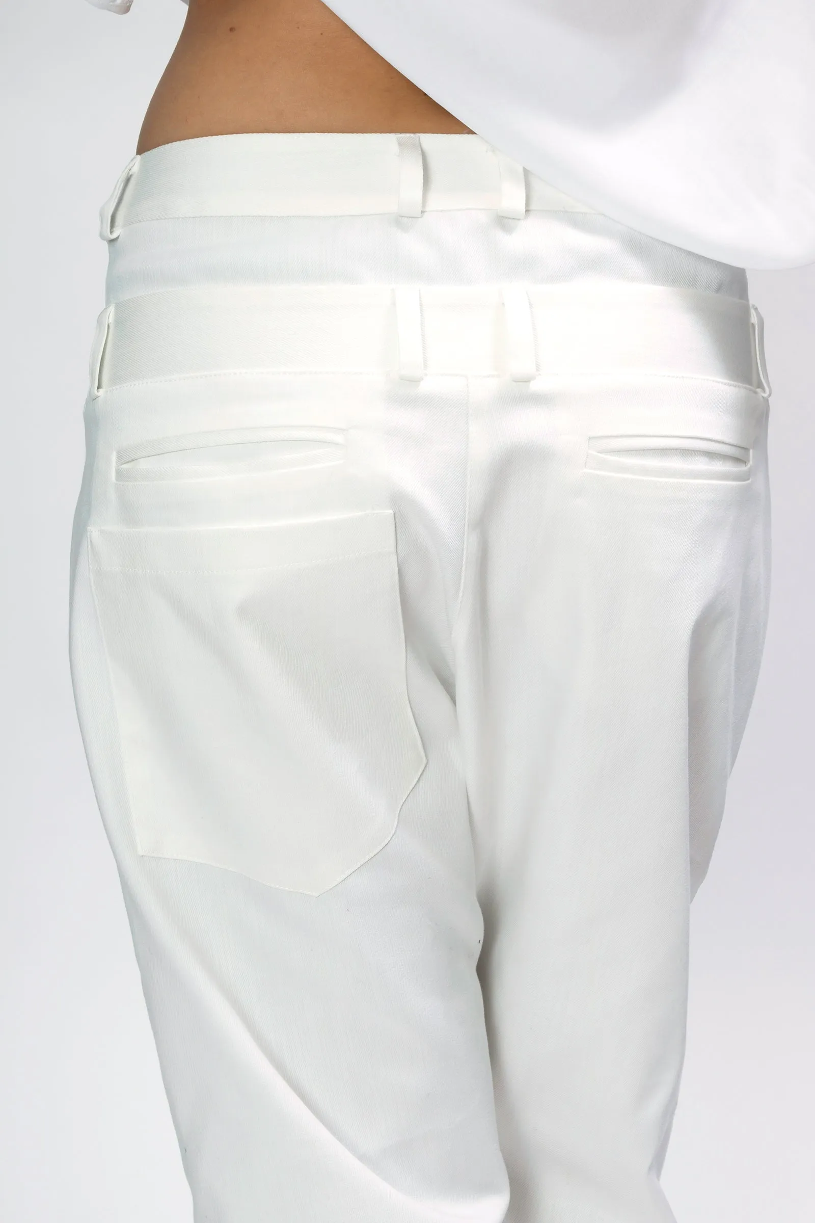 Black Baggy Harem Pants
