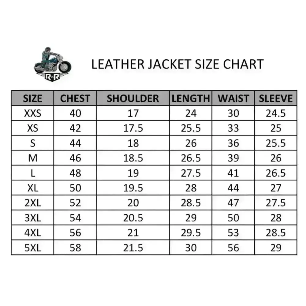 Black Royal Enfield Cafe Racer Motorcycle Jacket