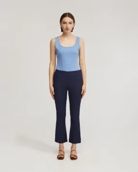 Blade Cropped Flared Pants