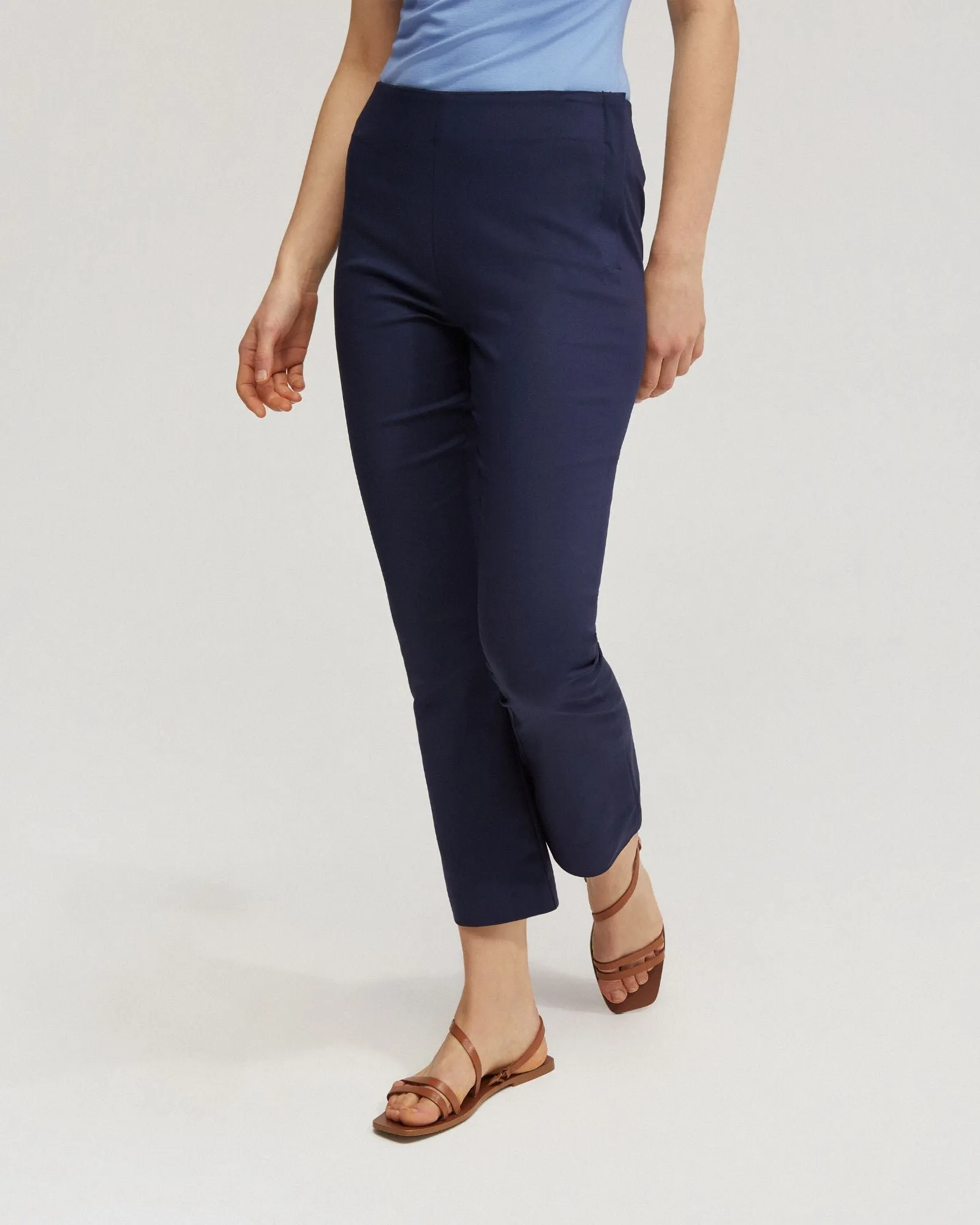 Blade Cropped Flared Pants