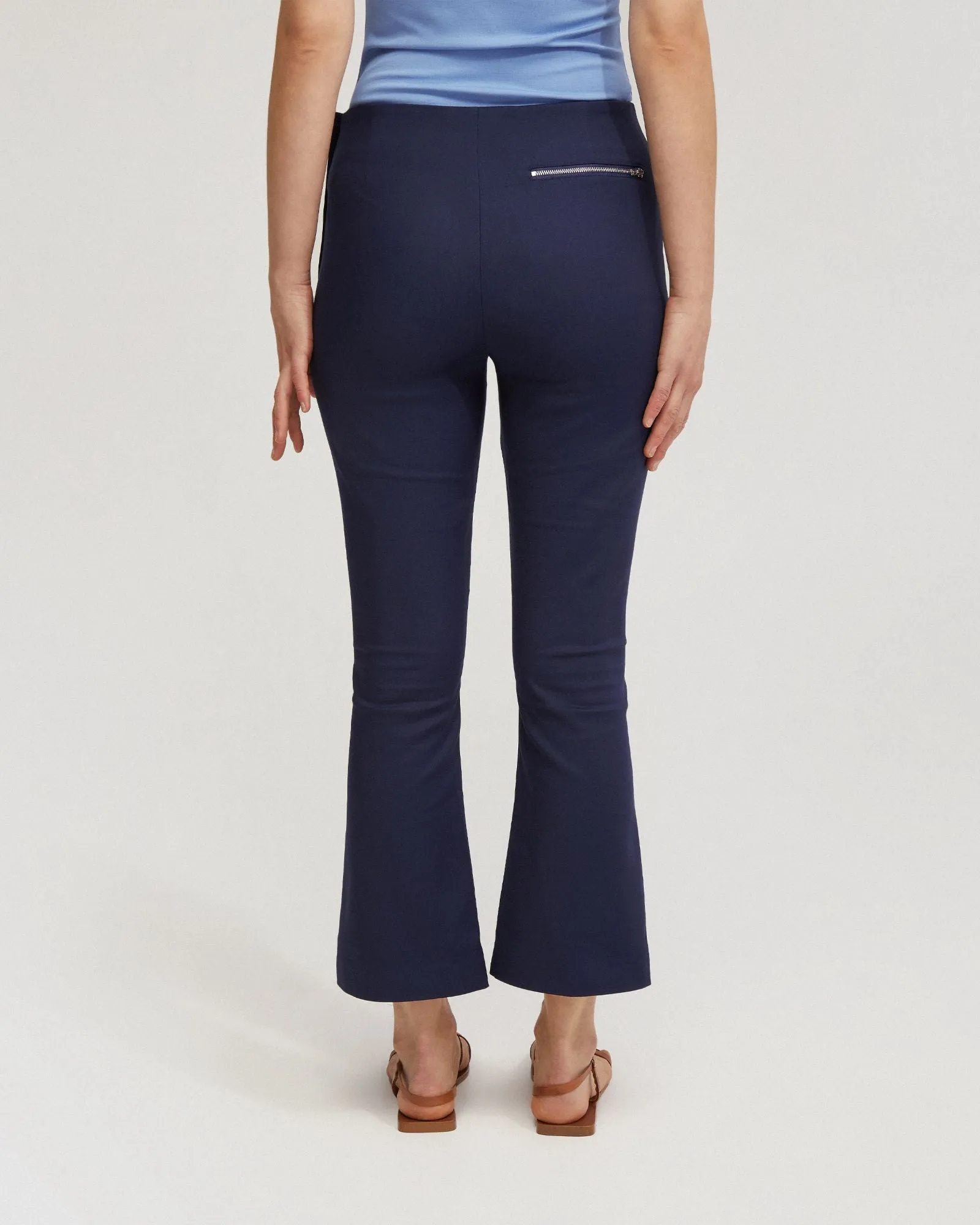 Blade Cropped Flared Pants
