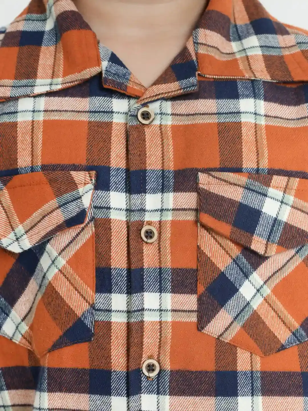 Boys Tartan Shackrt