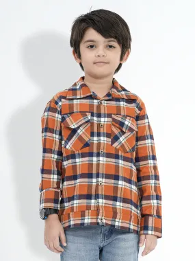 Boys Tartan Shackrt