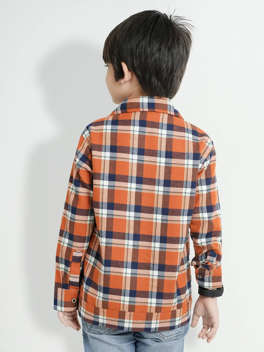 Boys Tartan Shackrt