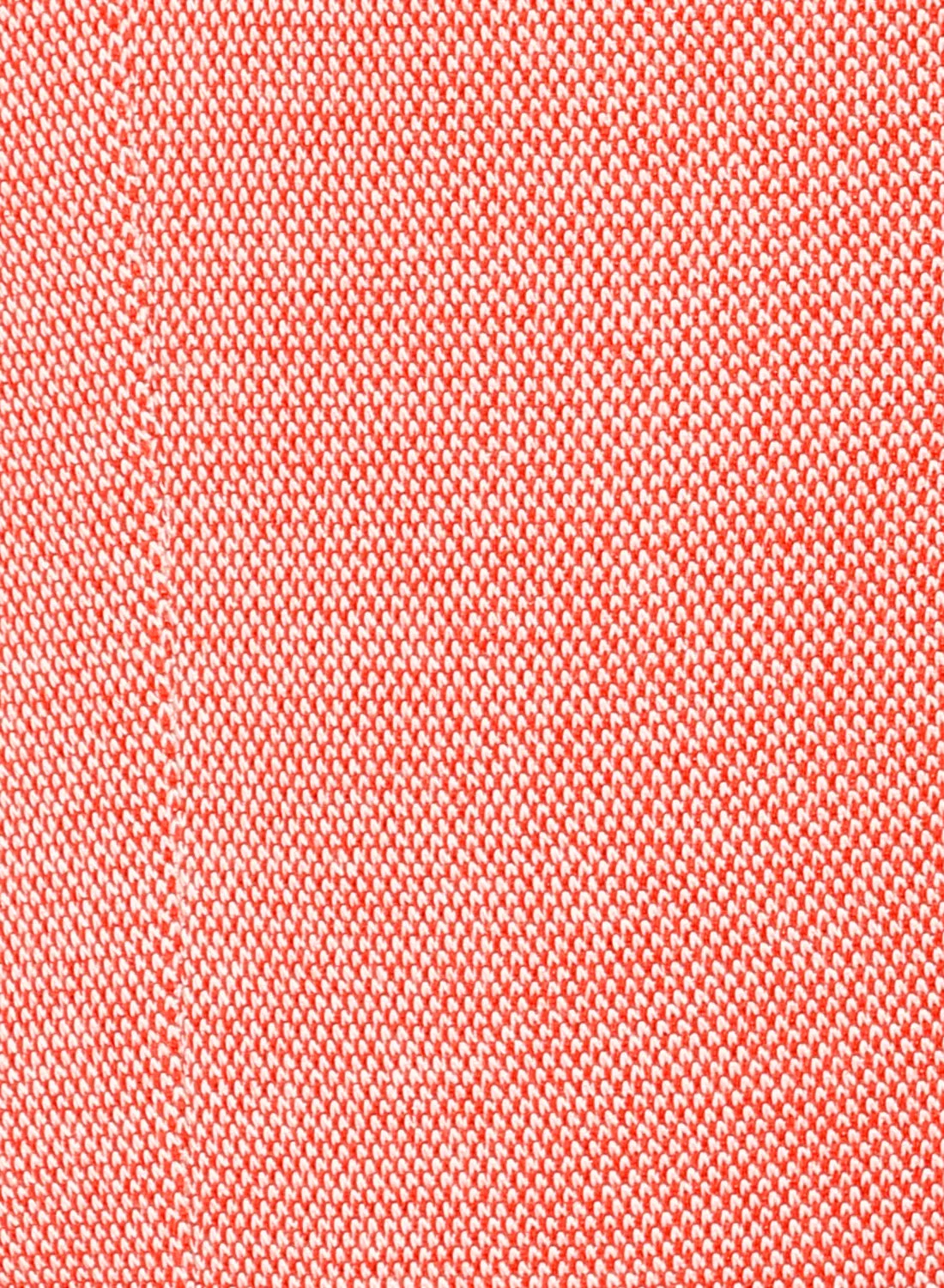 Brick Red Knit Casual Jacket