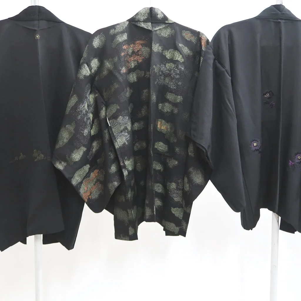 Bundle 15pcs Silk Haori Jacket Wholesale Bulk Free Shipping #459