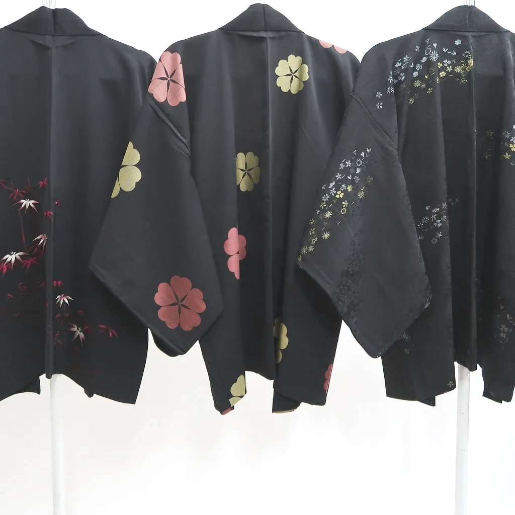 Bundle 15pcs Silk Haori Jacket Wholesale Bulk Free Shipping #459