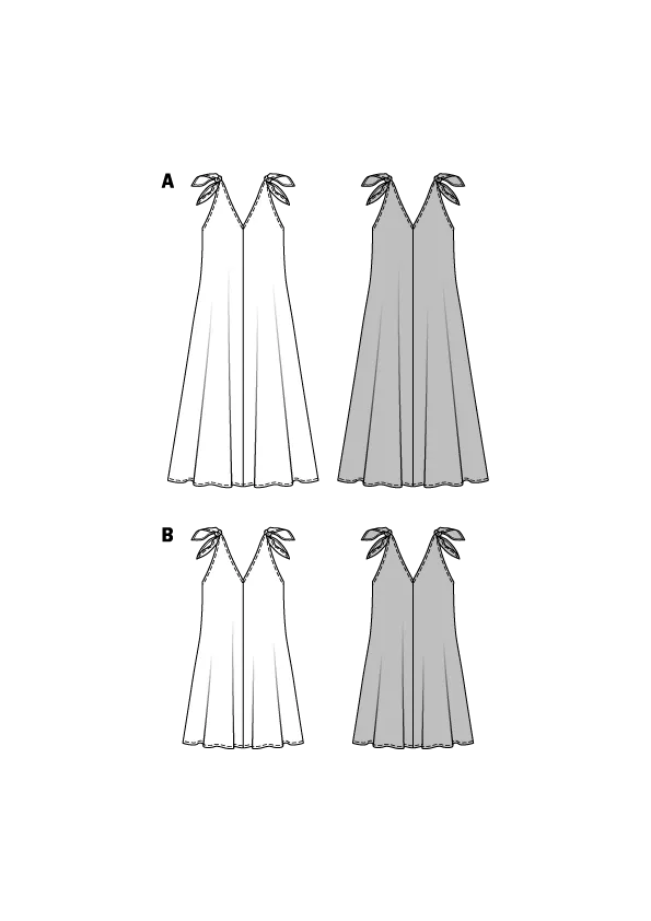 Burda Pattern 6663 (8-18)