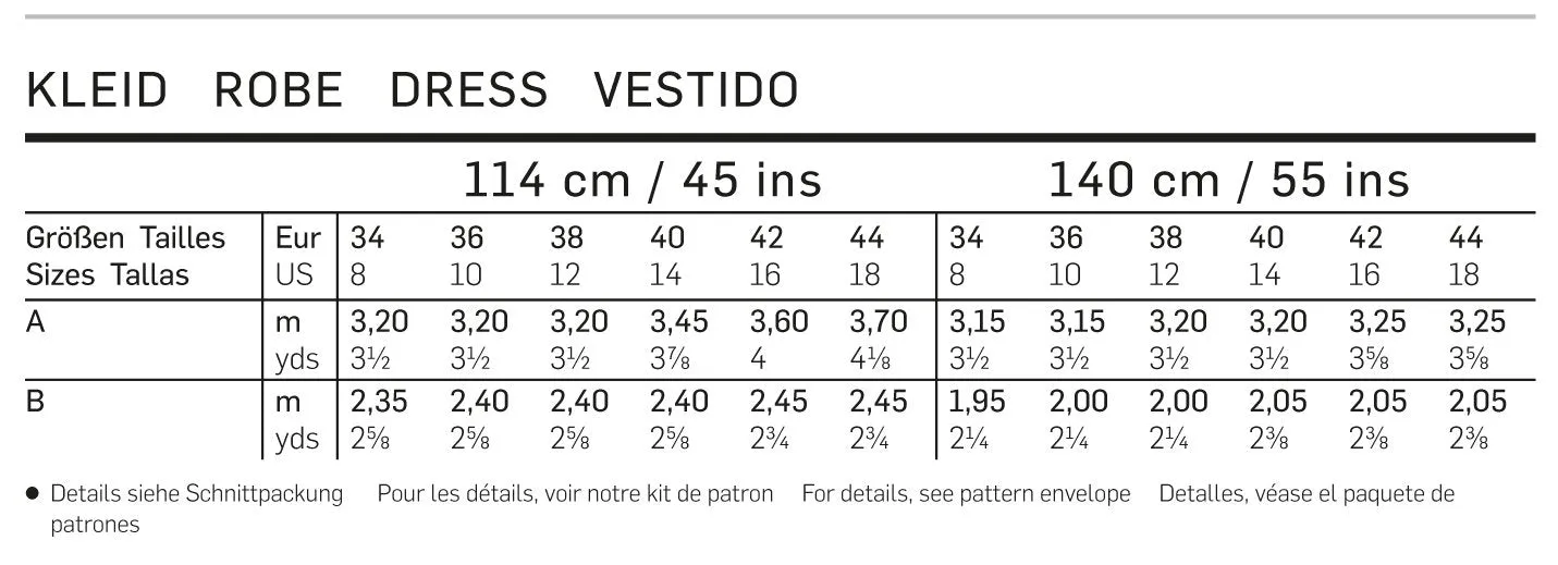 Burda Pattern 6663 (8-18)
