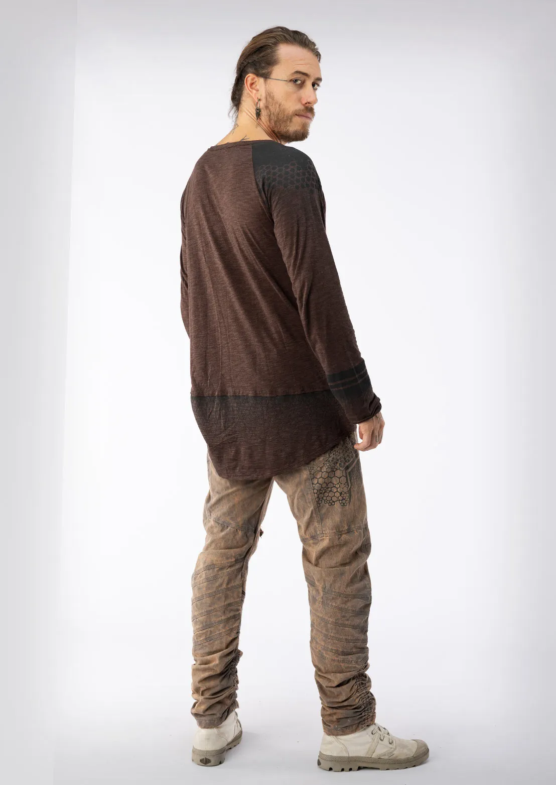 Burn pants
